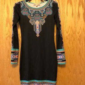 Long sleeve tight dress